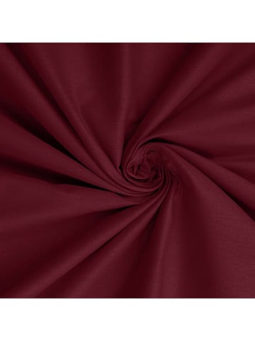 MIX&MATCH Renforcé hoeslaken donkerrood