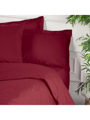MIX&MATCH Poszwa renforcè w kolorze ciemnoczerwonym na kołdrę