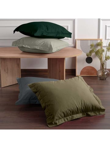 MIX&MATCH 2-delige set: renforcé kussenhoezen grijs