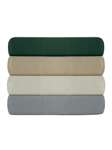 MIX&MATCH 2-delige set: renforcé kussenhoezen grijs