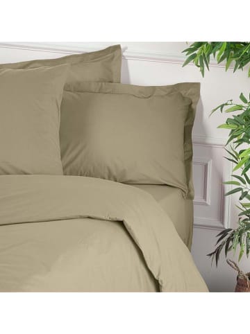 MIX&MATCH Renforcé dekbedovertrek beige