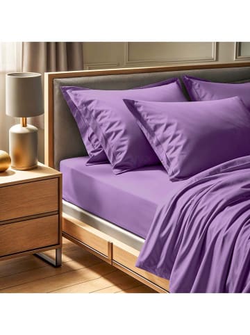 MIX&MATCH Renforcé hoeslaken lila