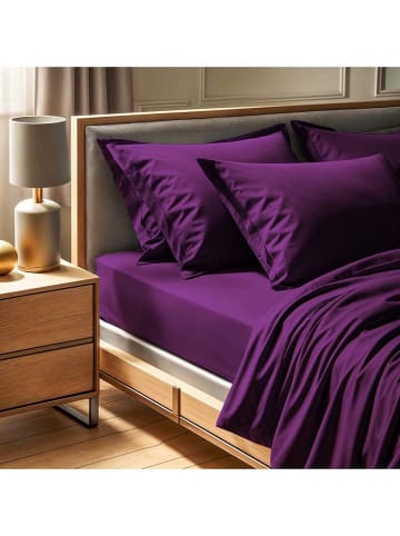 MIX&MATCH Renforcé bedlaken paars