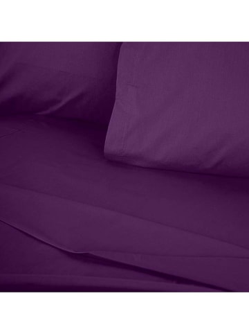 MIX&MATCH Renforcé bedlaken paars