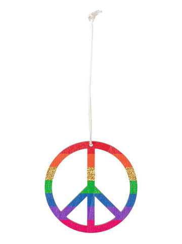 moses. 12er-Set: Anhänger "Peace Love & Happiness