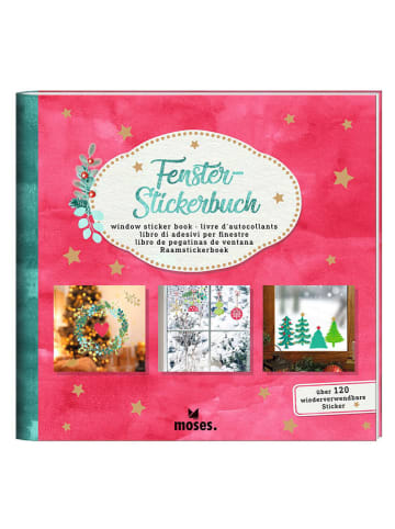 moses. Raamstickerboek "Winterwonder"