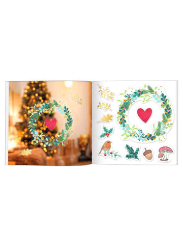 moses. Fenstersticker-Buch "Winterwunder"