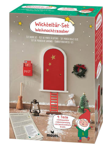 moses. Bastelset "Wichteltür Weihnachtszauber"