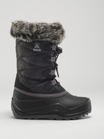 Kamik Winterstiefel "Snowangel" in Schwarz