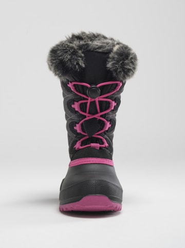 Kamik Winterstiefel "Snowangel" in Schwarz/ Pink