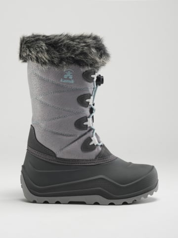 Kamik Winterstiefel "Snowangel" in Grau