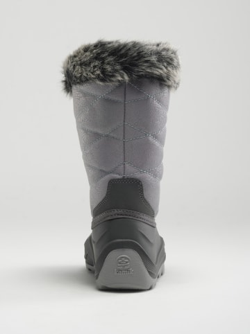 Kamik Winterlaarzen "Snowangel" grijs