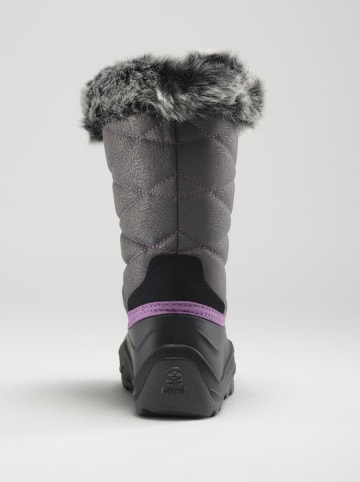 Kamik Winterstiefel "Snowangel" in Grau/ Lila