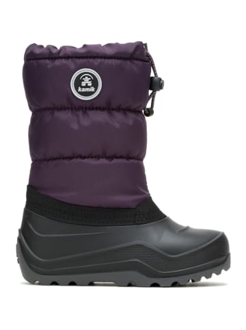 Kamik Winterstiefel "Snowcozy" in Lila/ Schwarz