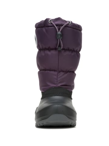 Kamik Winterlaarzen "Snowcozy" paars/zwart