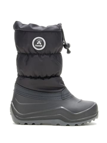 Kamik Winterstiefel "Snowcozy" in Schwarz/ Grau