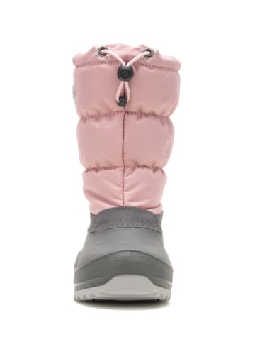 Kamik Winterlaarzen "Snowcozy" lichtroze/grijs