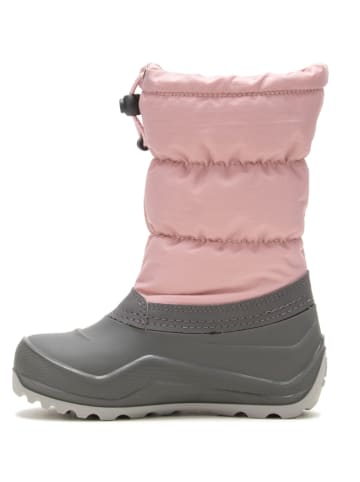 Kamik Winterlaarzen "Snowcozy" lichtroze/grijs