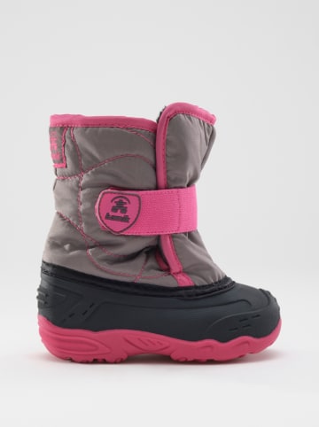 Kamik Winterlaarzen "Sowbug5" grijs/roze