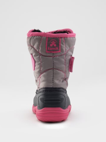 Kamik Winterlaarzen "Sowbug5" grijs/roze