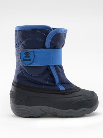 Kamik Winterlaarzen "Sowbug5" donkerblauw/blauw