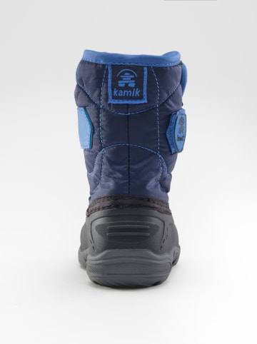 Kamik Winterlaarzen "Sowbug5" donkerblauw/blauw