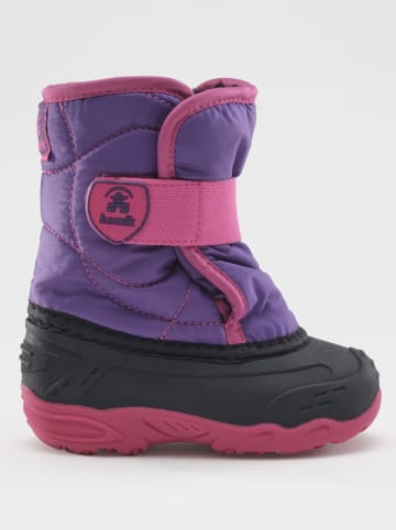 Kamik Winterlaarzen "Sowbug5" paars/roze