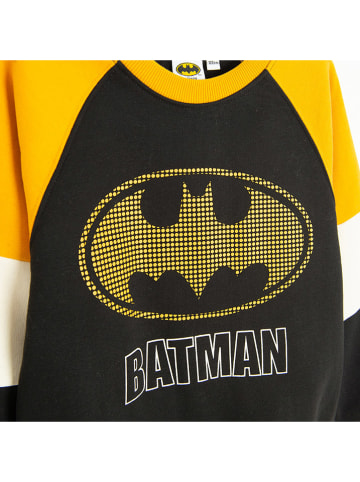 COOL CLUB Sweatshirt zwart/wit/geel