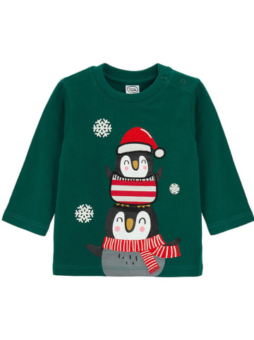COOL CLUB Longsleeve donkergroen