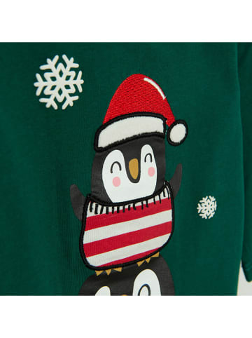 COOL CLUB Longsleeve donkergroen