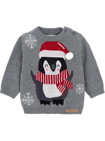 COOL CLUB Sweter w kolorze szarym