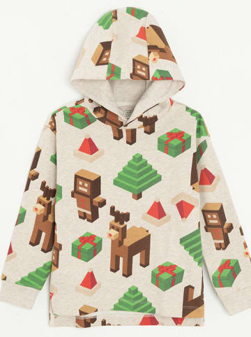 COOL CLUB Hoodie beige