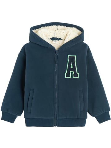 COOL CLUB Sweatjacke in Dunkelblau