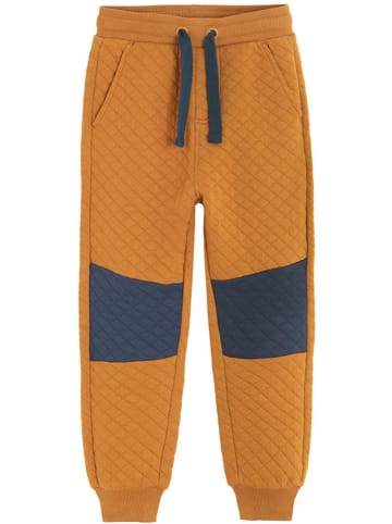 COOL CLUB Sweatbroek lichtbruin/donkerblauw
