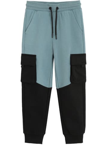 COOL CLUB Sweathose in Blau/ Schwarz