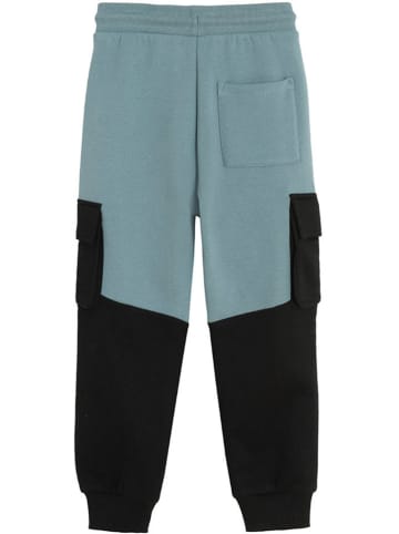COOL CLUB Sweatbroek blauw/zwart