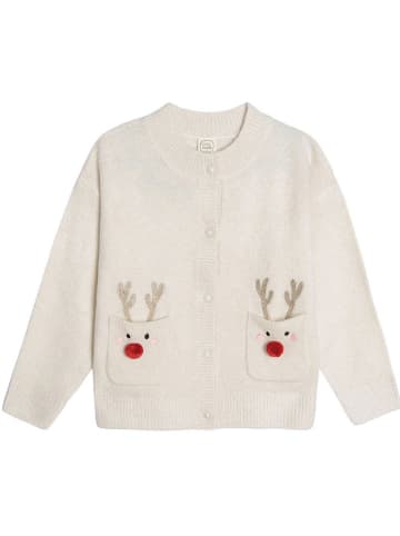 COOL CLUB Cardigan in Creme