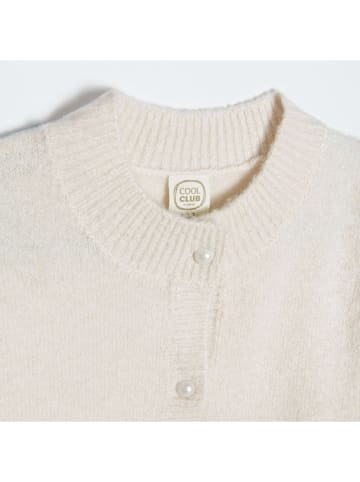 COOL CLUB Cardigan in Creme