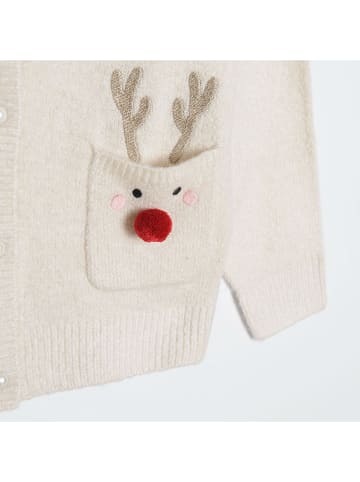 COOL CLUB Cardigan in Creme