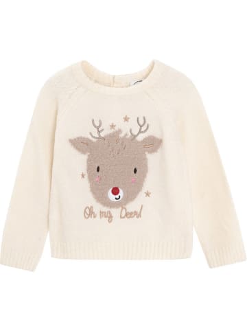 COOL CLUB Pullover in Creme