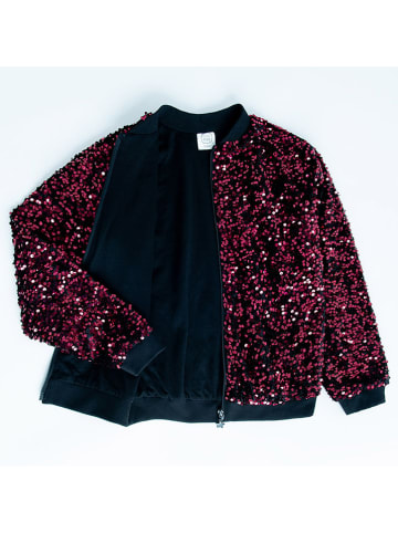 COOL CLUB Bluza w kolorze czarno-różowym