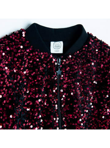 COOL CLUB Bluza w kolorze czarno-różowym