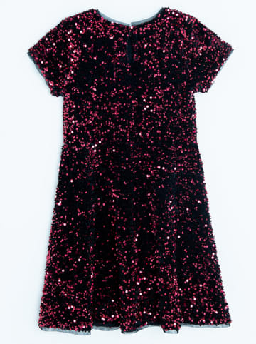COOL CLUB Jurk zwart/roze