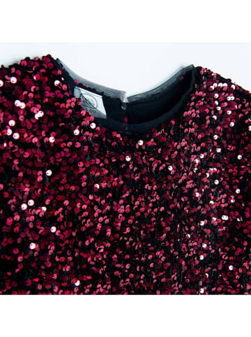 COOL CLUB Jurk zwart/roze