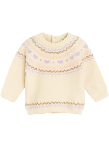 COOL CLUB Pullover in Beige