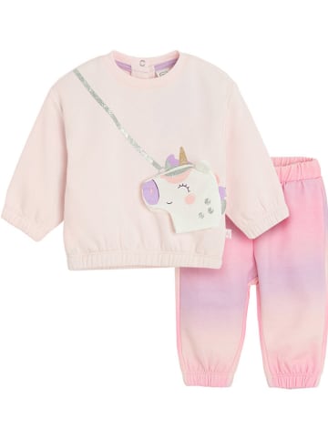COOL CLUB 2tlg. Outfit in Rosa