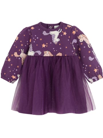 COOL CLUB Kleid in Lila