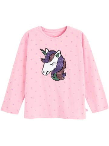 COOL CLUB Longsleeve lichtroze