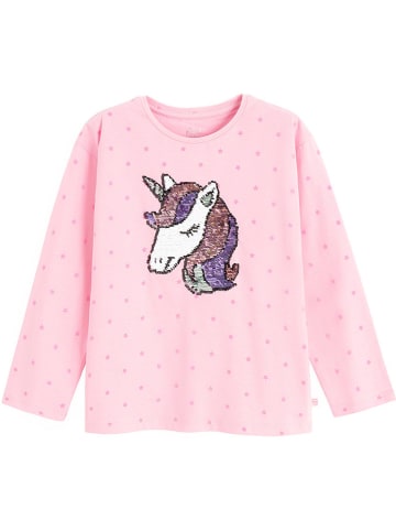 COOL CLUB Longsleeve lichtroze