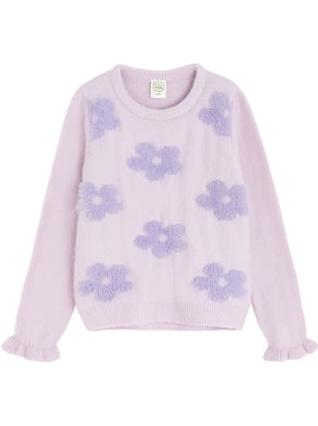 COOL CLUB Sweter w kolorze fioletowym